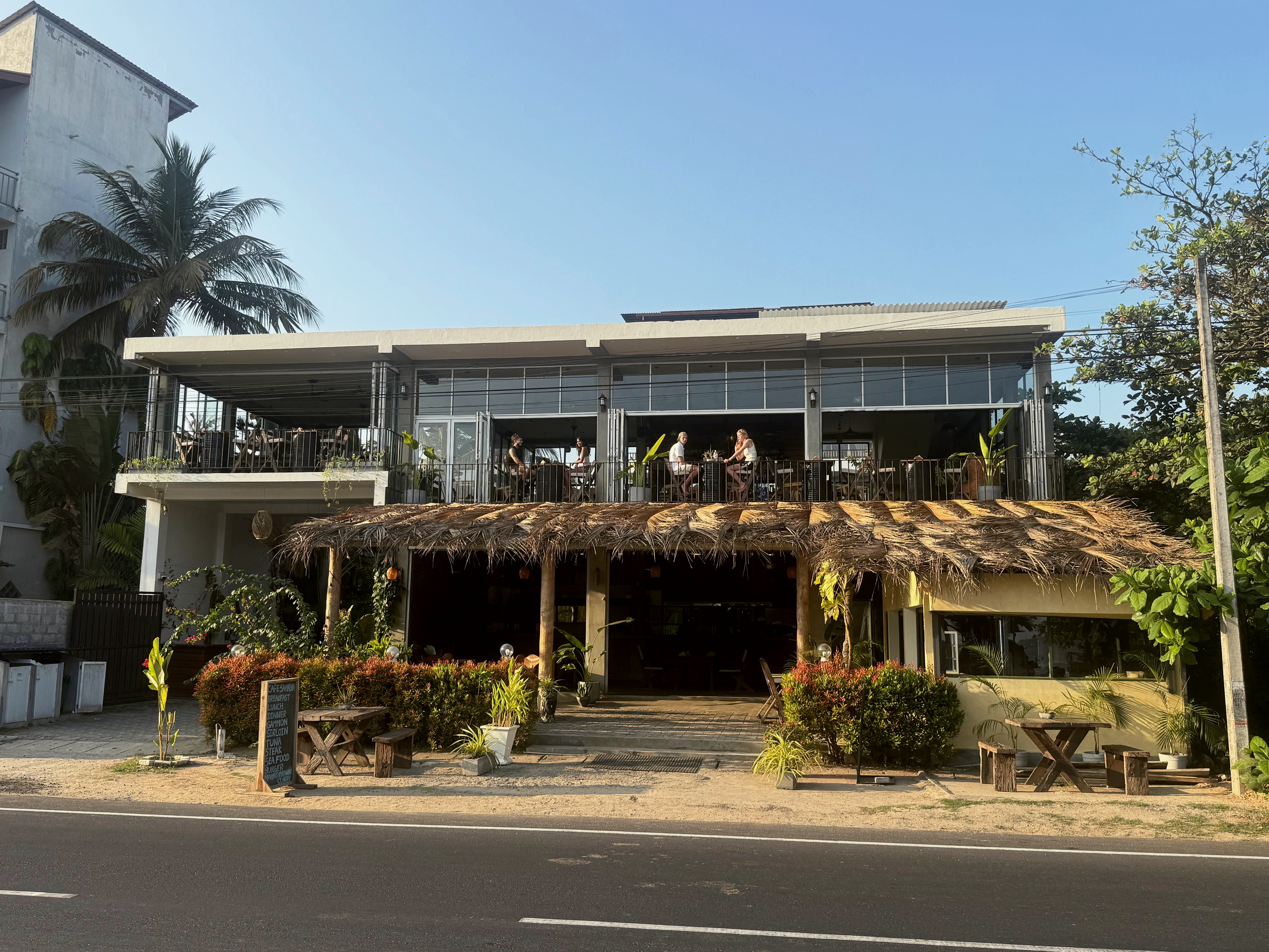 Café Samaya Beachfront Restaurant