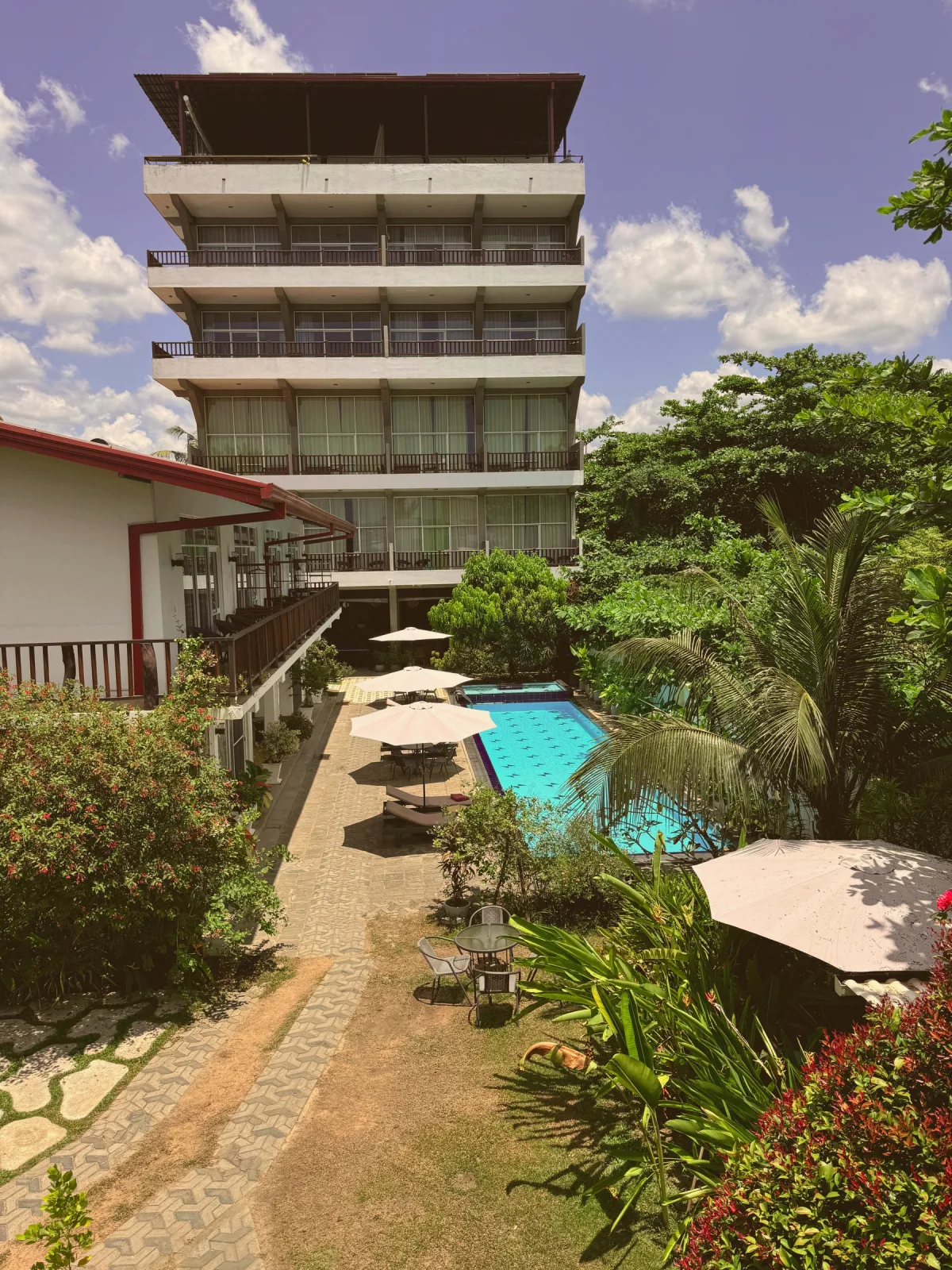 Beachfront lifestyle at Casa Samaya Weligama