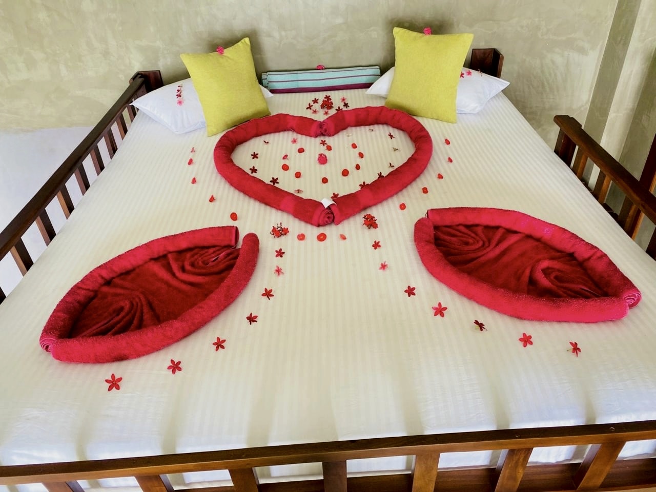 Room Interior at Casa Samaya